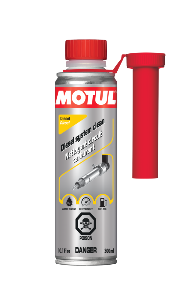 DIESEL SYSTEM CLEAN - Motul